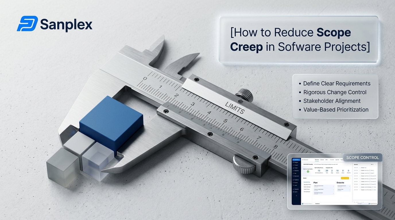 How to Reduce Scope Creep in Software Projects